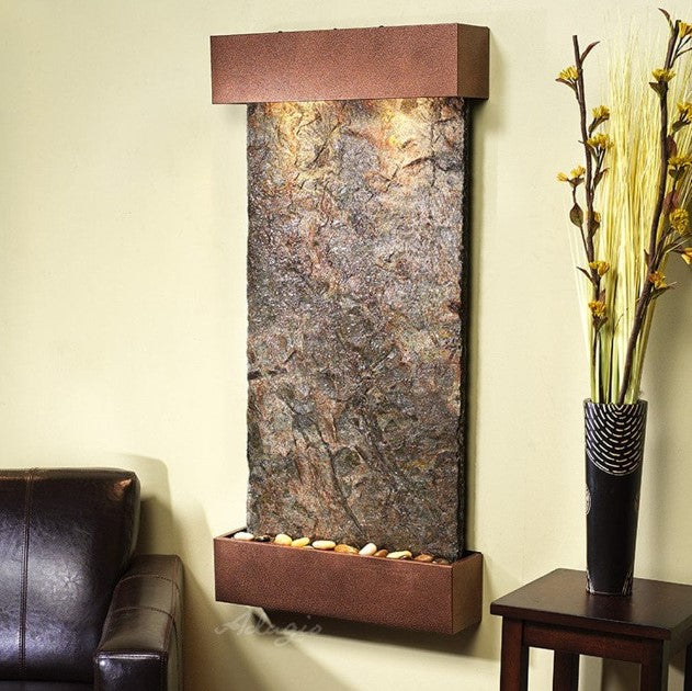 Adagio Water Features Whispering Creek Wall Fountain
