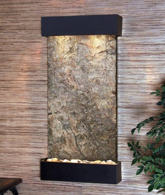 Adagio Water Features Whispering Creek Wall Fountain