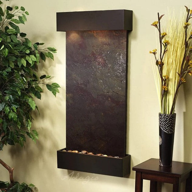 Adagio Water Features Whispering Creek Wall Fountain