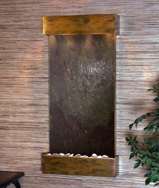 Adagio Water Features Whispering Creek Wall Fountain