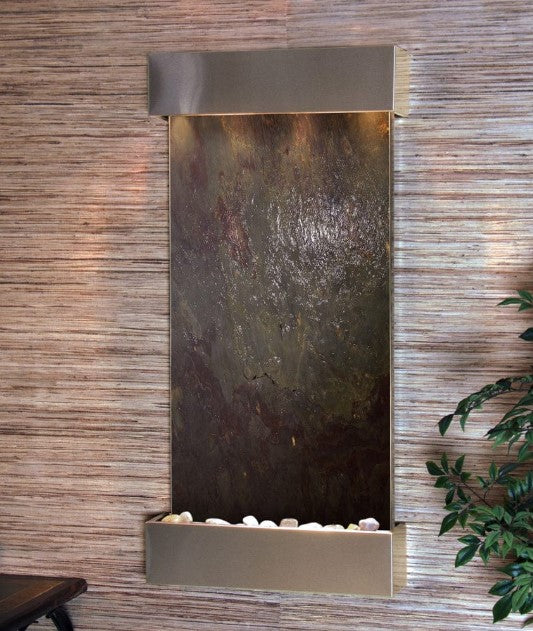 Adagio Water Features Whispering Creek Wall Fountain