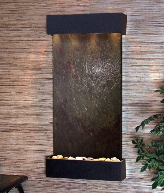 Adagio Water Features Whispering Creek Wall Fountain