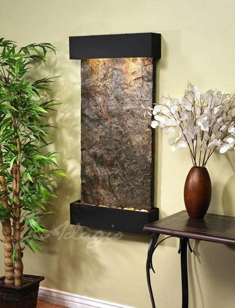 Adagio Water Features Whispering Creek Wall Fountain