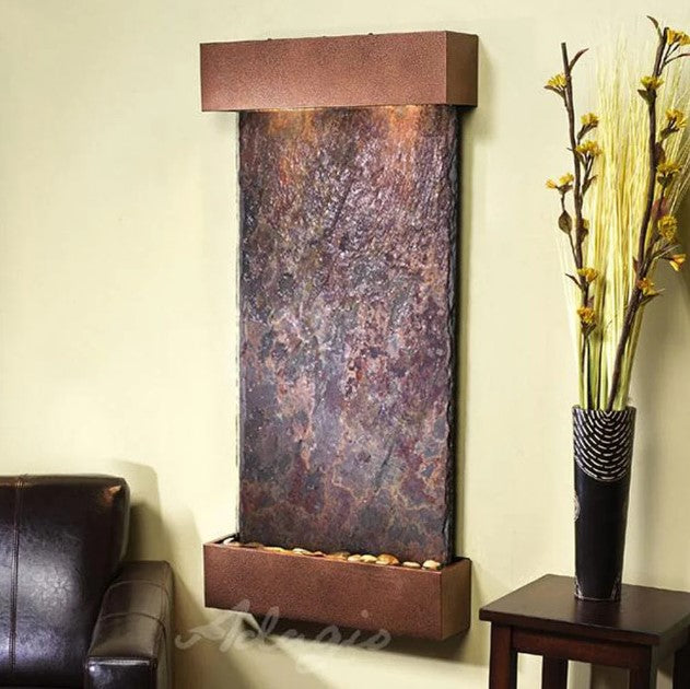 Adagio Water Features Whispering Creek Wall Fountain