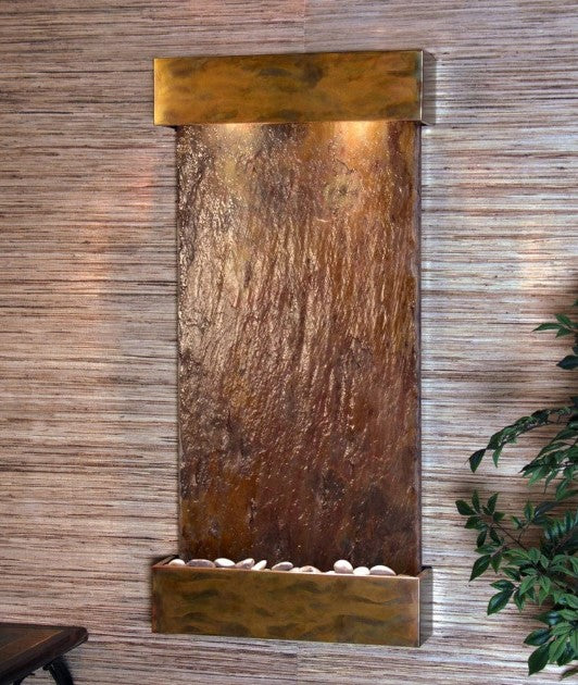 Adagio Water Features Whispering Creek Wall Fountain