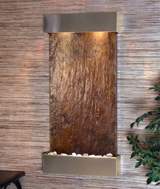 Adagio Water Features Whispering Creek Wall Fountain