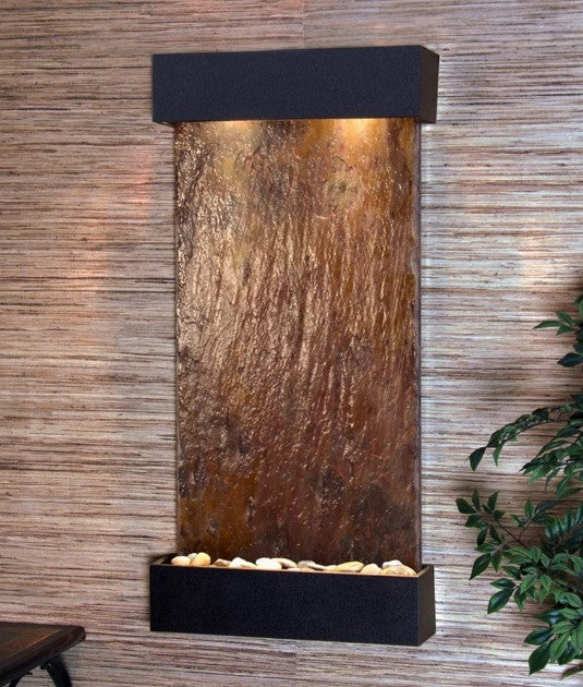 Adagio Water Features Whispering Creek Wall Fountain