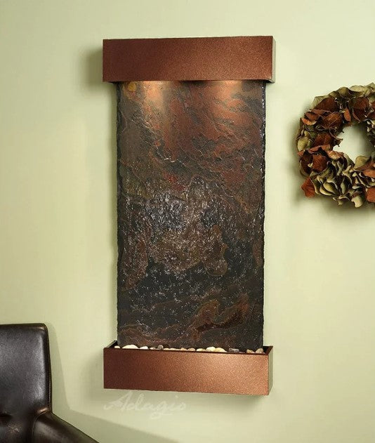 Adagio Water Features Whispering Creek Wall Fountain
