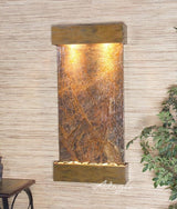 Adagio Water Features Whispering Creek Wall Fountain