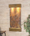 Adagio Water Features Whispering Creek Wall Fountain