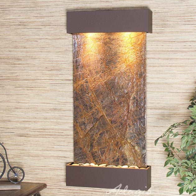 Adagio Water Features Whispering Creek Wall Fountain