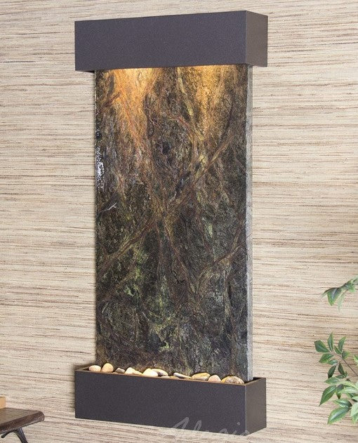 Adagio Water Features Whispering Creek Wall Fountain