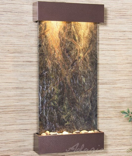 Adagio Water Features Whispering Creek Wall Fountain