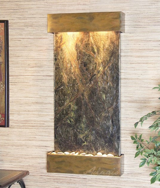 Adagio Water Features Whispering Creek Wall Fountain