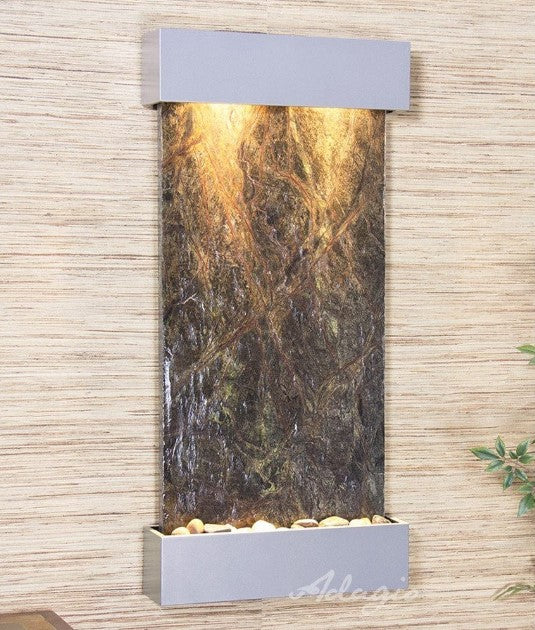 Adagio Water Features Whispering Creek Wall Fountain