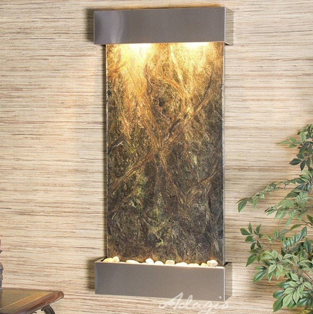 Adagio Water Features Whispering Creek Wall Fountain