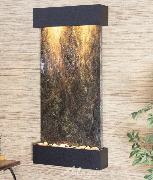 Adagio Water Features Whispering Creek Wall Fountain