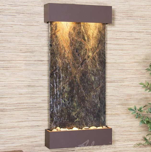 Adagio Water Features Whispering Creek Wall Fountain