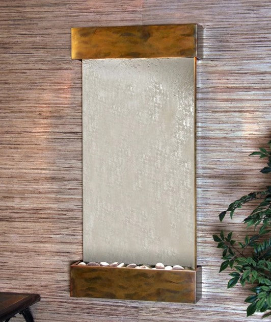 Adagio Water Features Whispering Creek Wall Fountain