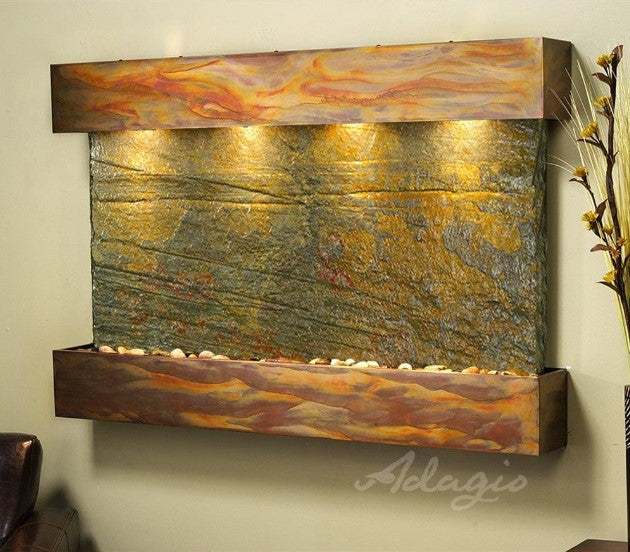 Adagio Water Features Sunrise Springs Wall Fountain