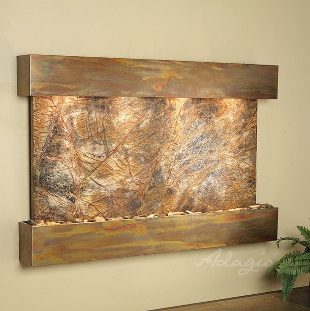 Adagio Water Features Sunrise Springs Wall Fountain