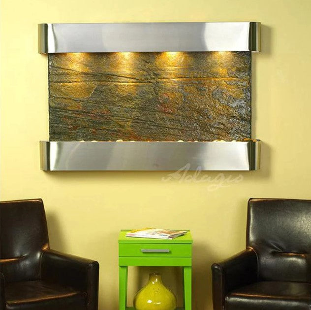 Adagio Water Features Sunrise Springs Wall Fountain