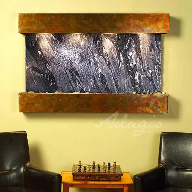 Adagio Water Features Sunrise Springs Wall Fountain