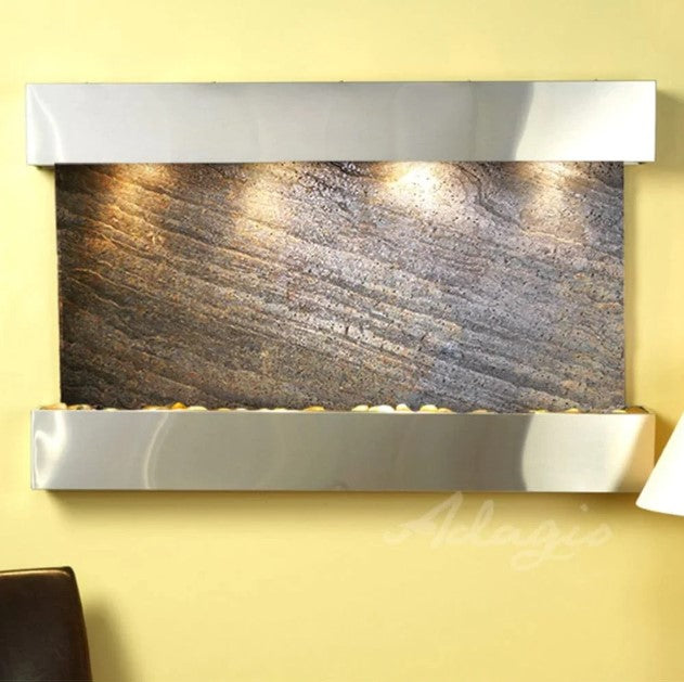 Adagio Water Features Sunrise Springs Wall Fountain