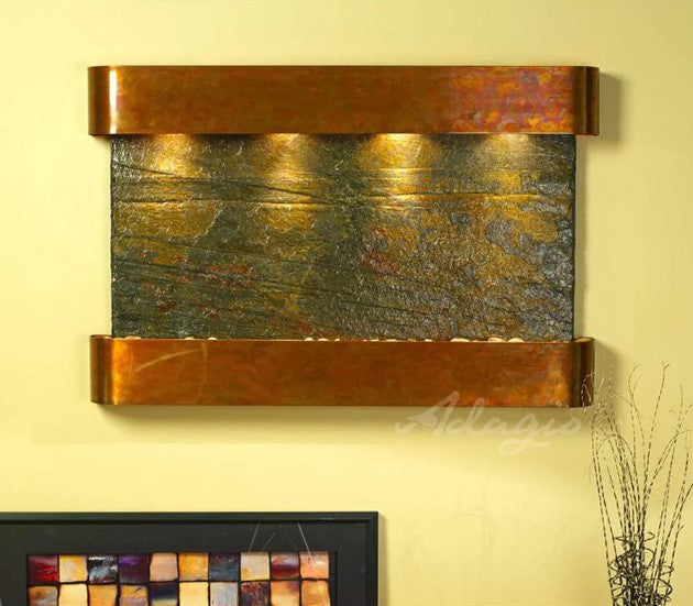 Adagio Water Features Sunrise Springs Wall Fountain