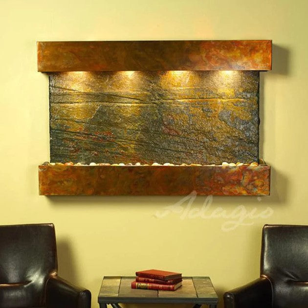 Adagio Water Features Sunrise Springs Wall Fountain