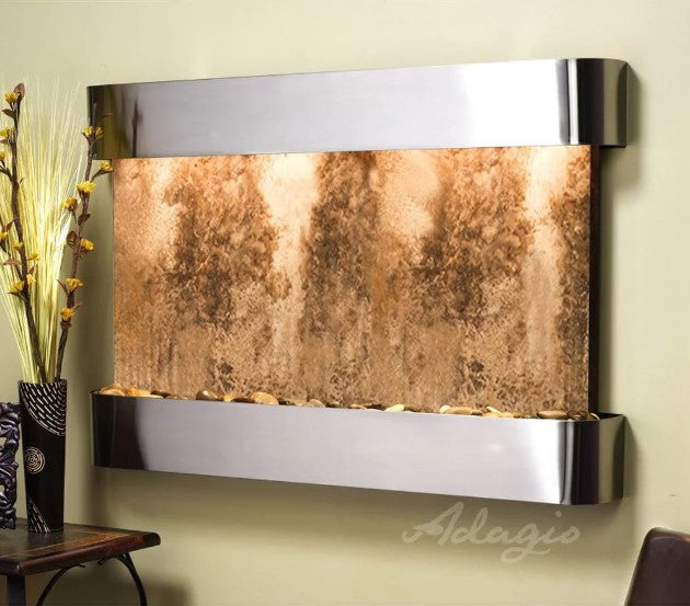 Adagio Water Features Sunrise Springs Wall Fountain