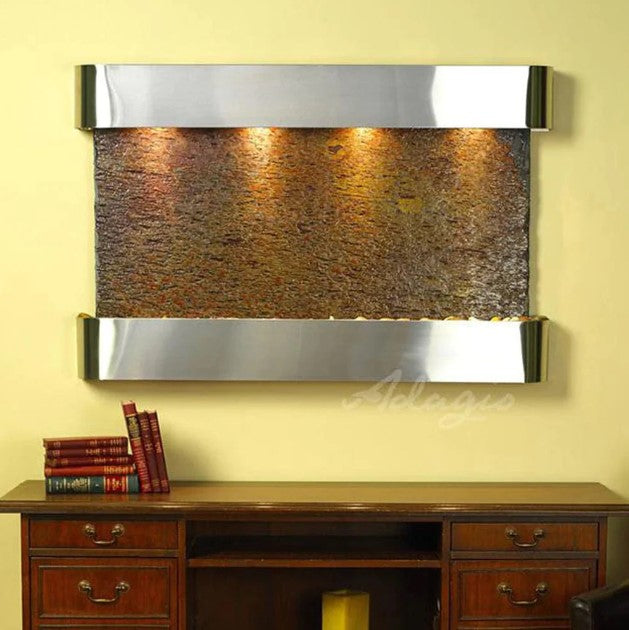 Adagio Water Features Sunrise Springs Wall Fountain