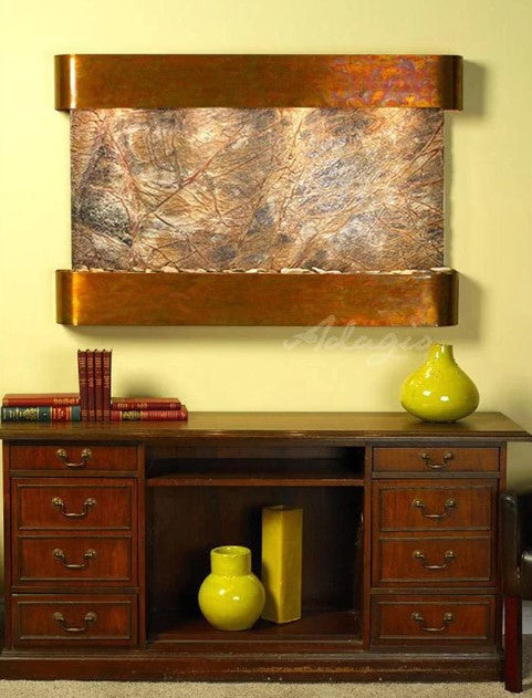Adagio Water Features Sunrise Springs Wall Fountain
