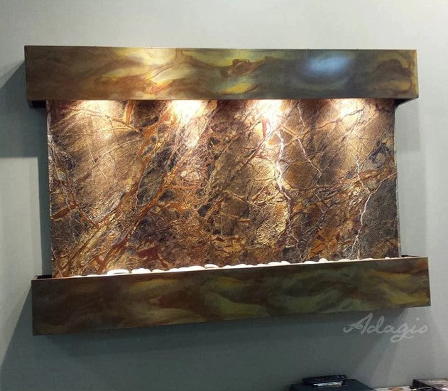 Adagio Water Features Sunrise Springs Wall Fountain