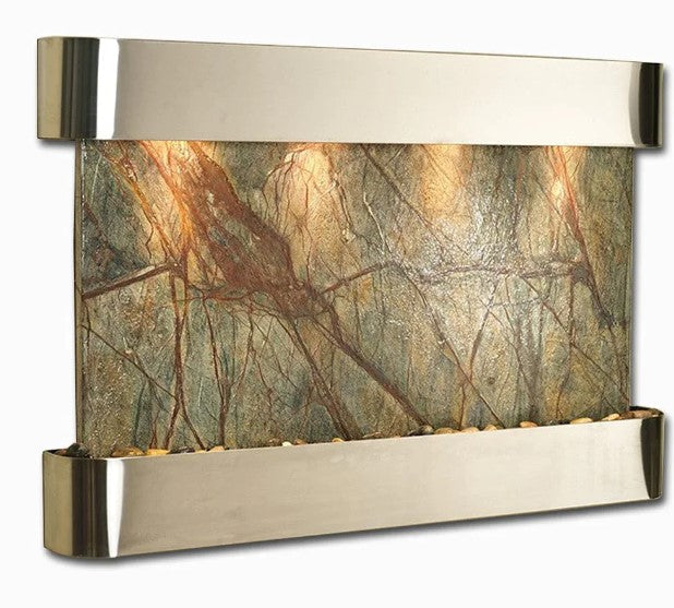 Adagio Water Features Sunrise Springs Wall Fountain