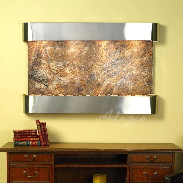 Adagio Water Features Sunrise Springs Wall Fountain