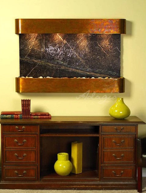 Adagio Water Features Sunrise Springs Wall Fountain