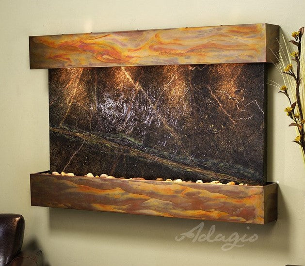Adagio Water Features Sunrise Springs Wall Fountain
