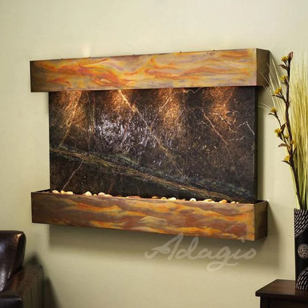 Adagio Water Features Sunrise Springs Wall Fountain