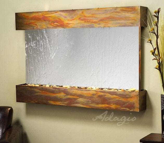 Adagio Water Features Sunrise Springs Wall Fountain