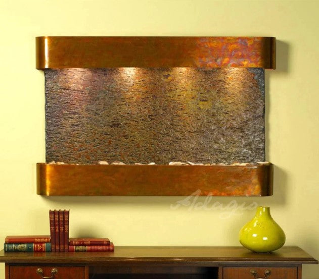 Adagio Water Features Sunrise Springs Wall Fountain