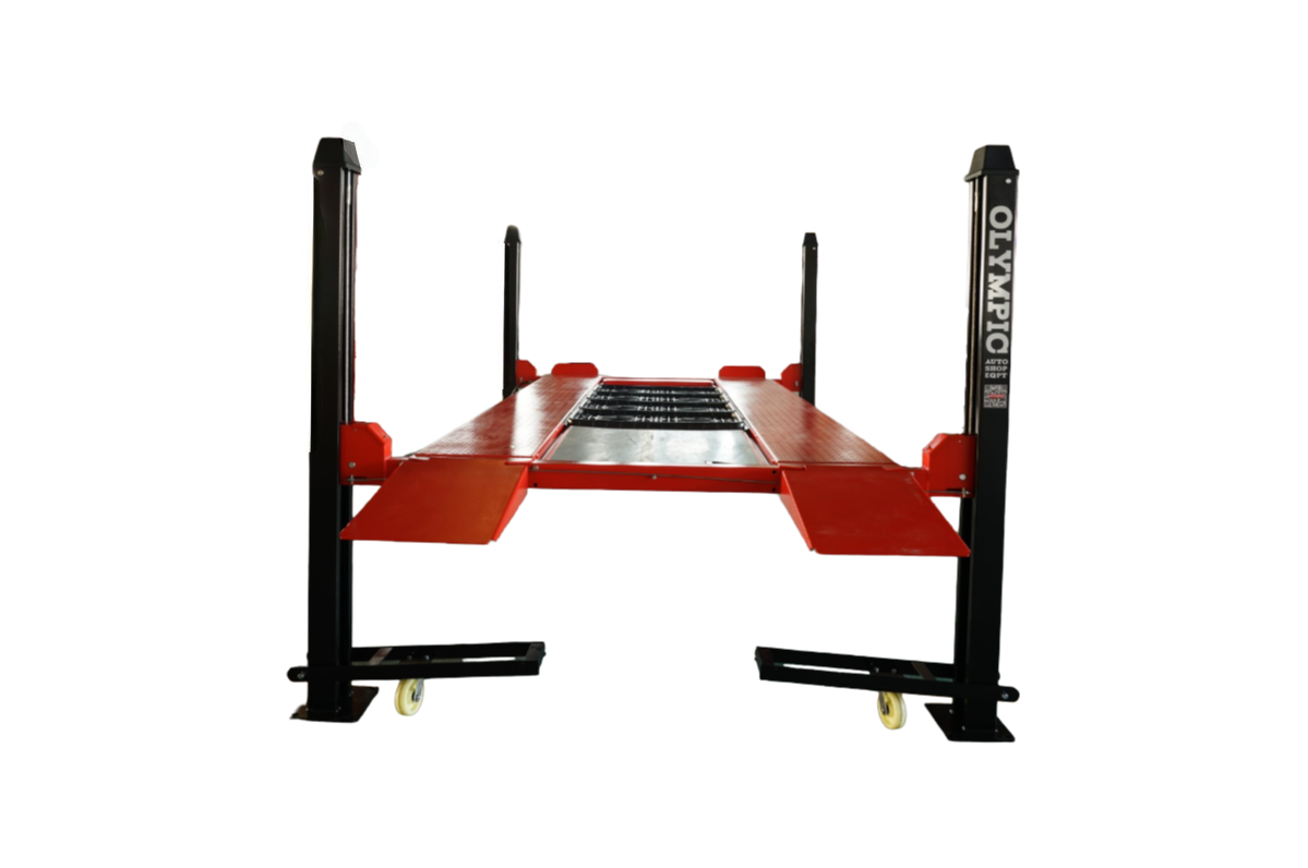 Olympic 4PML-9 9,000 lb. Portable Maintenance & Storage Four Post Lift