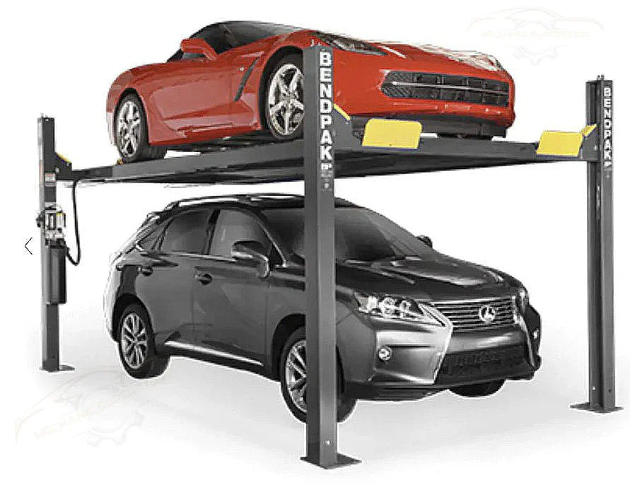 BendPak HD-9XW 9,000 lb 4 Post Storage Lift
