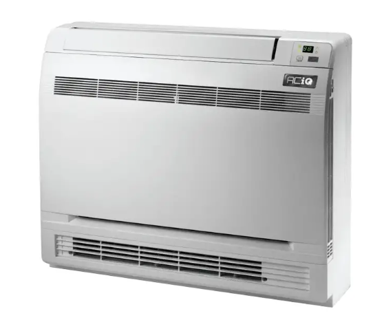 ACiQ 12000 BTU Floor Mount Air Handler ACIQ-12FM-HH-MB Multi and Platinum Zone Heat Console 208/230V 1-Phase 60Hz