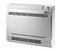ACiQ 12000 BTU Floor Mount Air Handler ACIQ-12FM-HH-MB Multi and Platinum Zone Heat Console 208/230V 1-Phase 60Hz