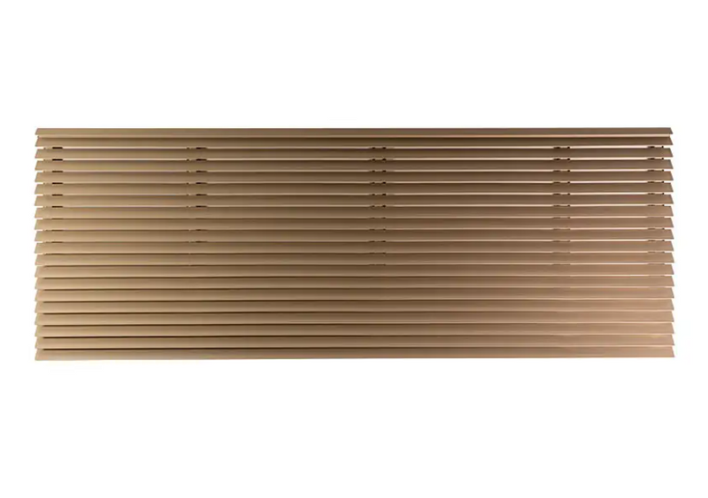 ACiQ PTAC Extruded Architectural Grille ACIQ-PTC-AG