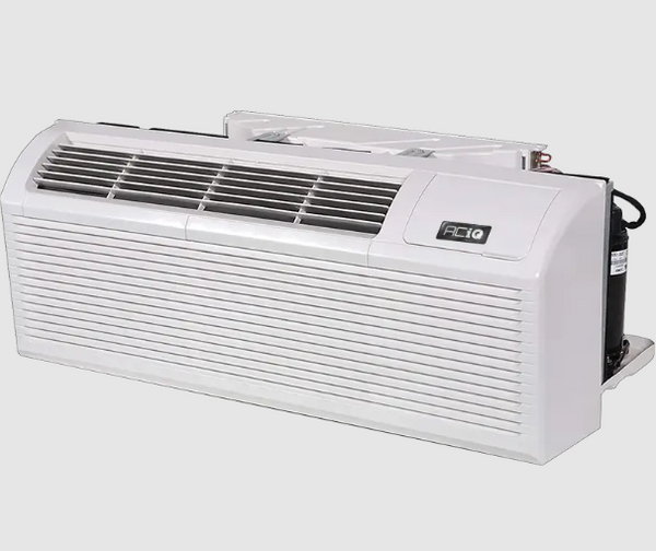 ACiQ 15000 BTU PTAC Heat Pump Air Conditioner ACIQ-15PTC5 with 5kW Electric Heater 208-230V 1-Phase 60Hz