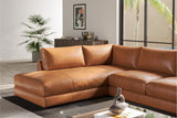 Serena Leather Sectional Sofa