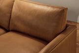 Serena Leather Sectional Sofa