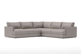 Serena Leather Corner Sectional Sofa